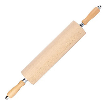 Скалка PADERNO дерево 35 см 47036-35