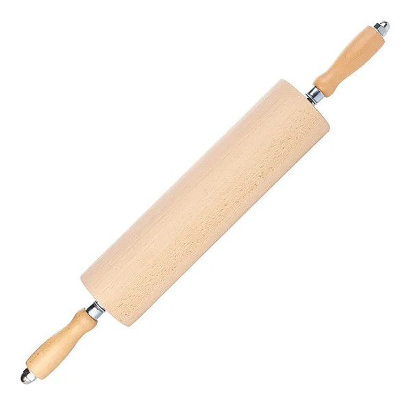 Скалка PADERNO дерево 35 см 47036-35