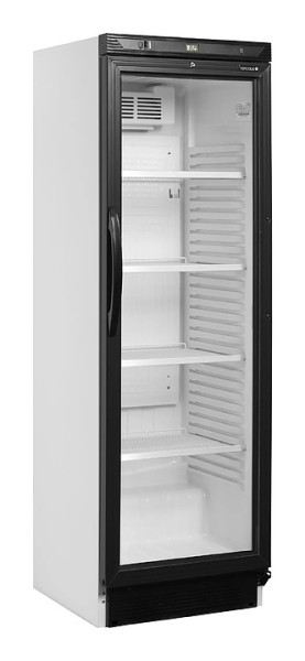 Шкаф холодильный со стеклом Tefcold CEV425 1 LED IN Door