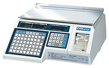Весы эл.торговые CAS LP-30 (V 1.6)