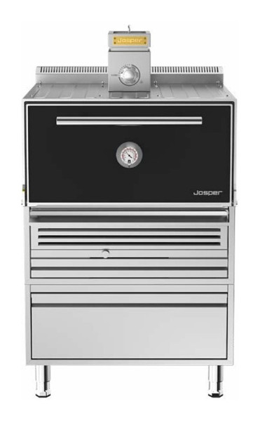 Гриль-печь Josper HJX-PRO-M120-TD NC со столом-подставкой с ящиком