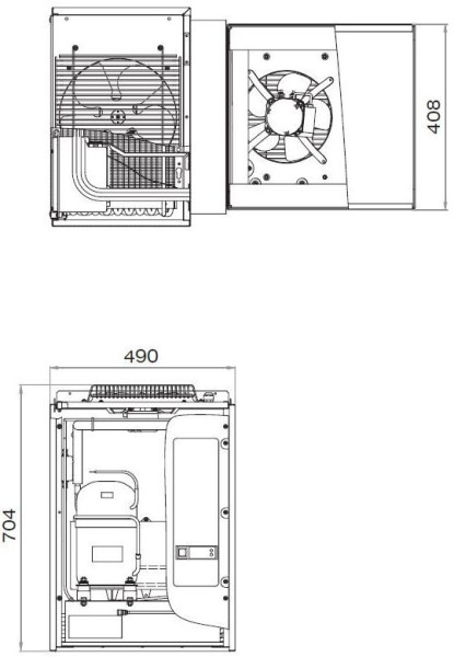 Моноблок Polair MB 108 S fedosline