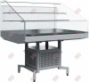Витрина холодильная Fudzi PF11-13 VM 1,25-2 9006 для промоакций fedosline