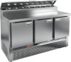 Стол для пиццы Hicold PZE2-111/GN (1/6)