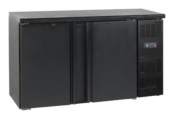 Шкаф холодильный с глухой дверью Tefcold CBC210 барный черный