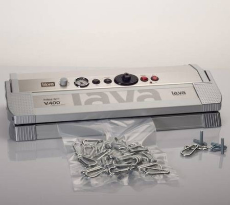 Аппарат упаковочный вакуумный бескамерный Lava V.400 Premium fedosline