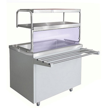 Прилавок для вторых блюд Iterma МЭ-2-1100/700-01