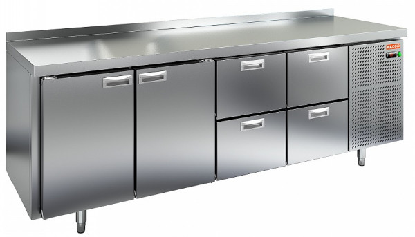 Стол холодильный Hicold GN 1122 BR2 TN