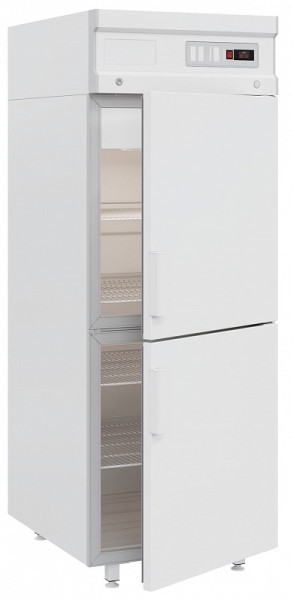 Шкаф холодильный с глухими дверьми Polair CM107HD-S fedosline
