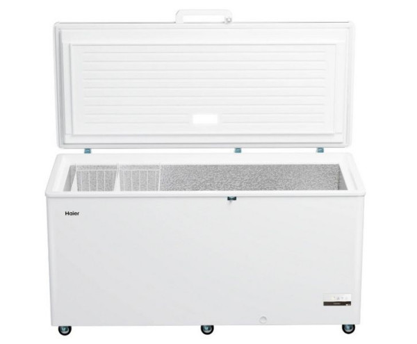 Ларь морозильный с белой крышкой Haier HCE520RFC fedosline