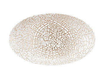 Блюдо овальное SELTMANN WEIDEN LIBERTY KRAKELEE 24X14,5СМ 001.764230