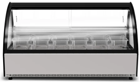 Витрина настольная для мороженого I83 VL 1,2-1 0430 fedosline