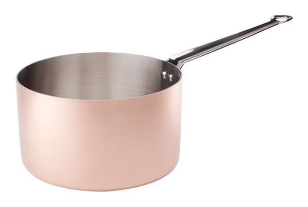 Сотейник PENTOLE AGNELLI 24Х14 см 5,6 л медь 105CIT24