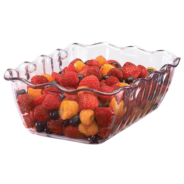 Салатник CAMBRO с декоративными бортами 17,5 Х 26Х 8 см 2,0 л DC5152