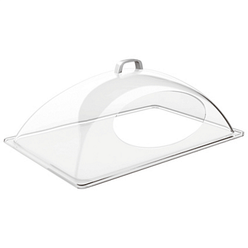 Крышка пластик GN1/1 54Х33Х20СМ PADERNO 41418-11