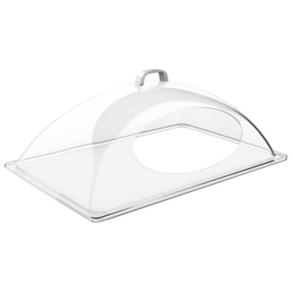 Крышка пластик GN1/1 54Х33Х20СМ PADERNO 41418-11