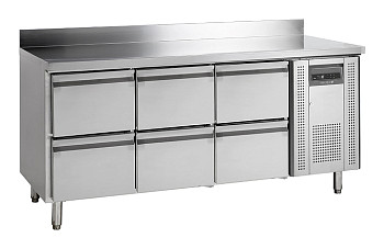 Стол холодильный Tefcold CK7360 борт