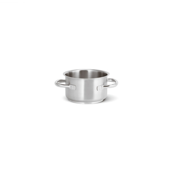 Кастрюля без крышки PADERNO 18Х10,8СМ 2,7 л 11007-18