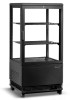 Витрина холодильная Cooleq CW-58 Black