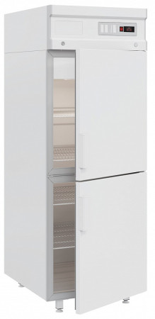 Шкаф холодильный с глухими дверьми Polair CM105HD-S fedosline