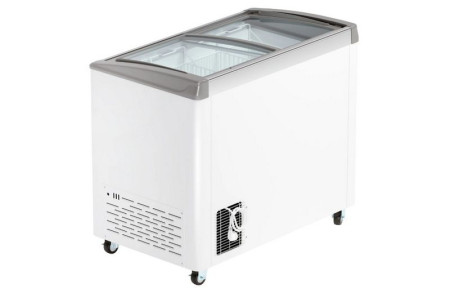 Ларь морозильный с гнутым стеклом Haier SD-336 AE fedosline