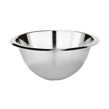 Миска сферическая нержавеющая сталь D30СМ 7,2Л.PADERNO 11957-30