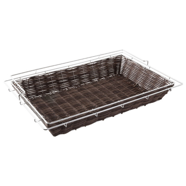 Корзина для хлеба PADERNO пластик 53Х 32,5 Х 10 см 42461-11