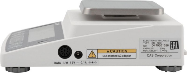Весы эл. лабораторные CAS CBL-320H fedosline