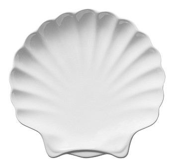 Блюдо Cameo Imperial White фигурное 23Х22,5СМ H3,7СМ 210-509