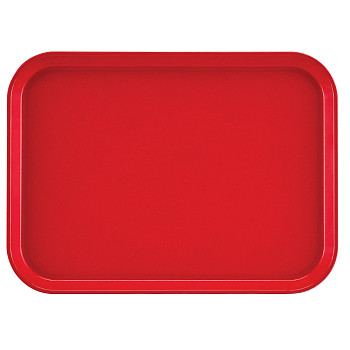 Поднос CAMBRO 30,5 Х 41,5 см красный 1216ET521 образец