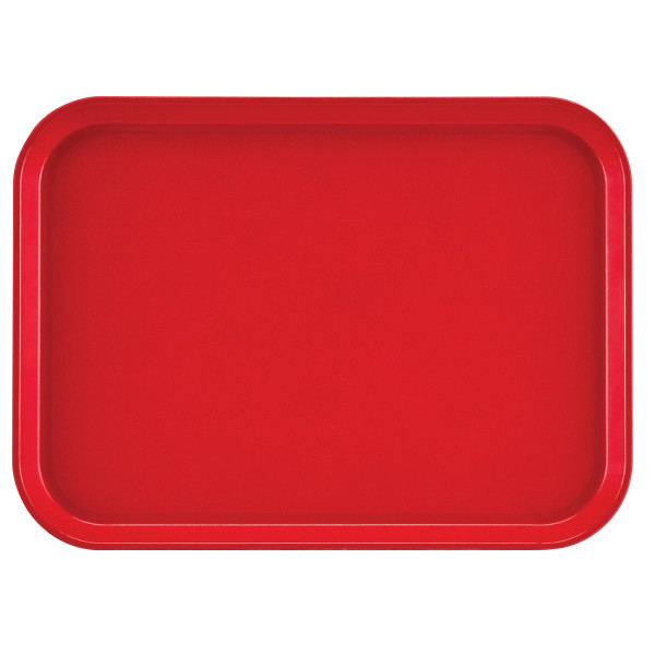 Поднос CAMBRO 30,5 Х 41,5 см красный 1216ET521 образец