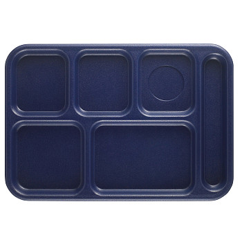 Поднос CAMBRO с 6 отделениями пластик 25,4 Х 36,5 Х 2,39 см BCT1014186