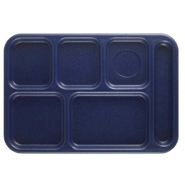 Поднос CAMBRO с 6 отделениями пластик 25,4 Х 36,5 Х 2,39 см BCT1014186