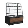 Витрина хлебная K70 N 1,3-2 Light 0012-0109 (хлебная 1,3 Carboma) без фронтального стекла fedosline