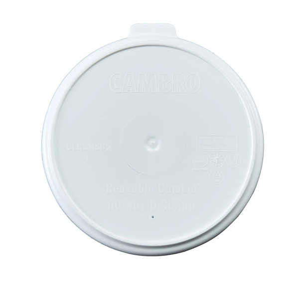 Крышка CAMBRO для чаши MDSB5 многоразовая пластик CLRSM8B5