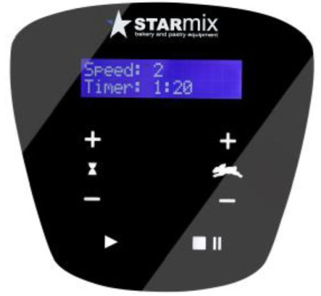 Миксер планетарный Starmix PL100NVAHF fedosline