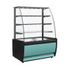 Витрина хлебная K70 N 0,9-2 Light 0012-0109 (хлебная 0,9 Carboma) без фронтального стекла fedosline