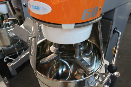 Миксер планетарный Starmix PL60N3F fedosline