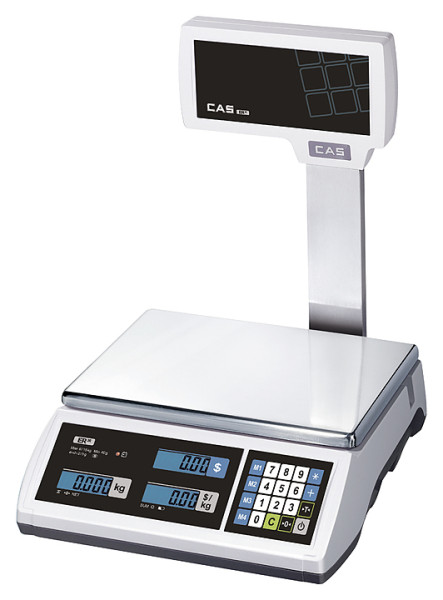 Весы эл.торговые CAS ER JR-30CBU