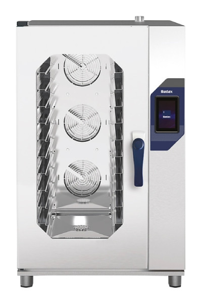 Пароконвектомат RADAX YESENIN ES12TSCLU панель TOUCH SCREEN 7"