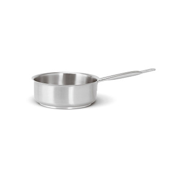 Сотейник PADERNO низкий нержавеющая сталь 3,7 л D24СМ 11008-24