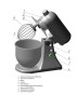 Миксер МП-5 fedosline
