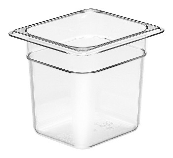Гастроемкость GN1/6-15 CAMBRO T 66CW135