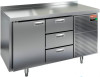 Стол холодильный Hicold GN 13 BR2 TN