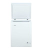 Ларь морозильный с белой крышкой Haier HCE150R fedosline