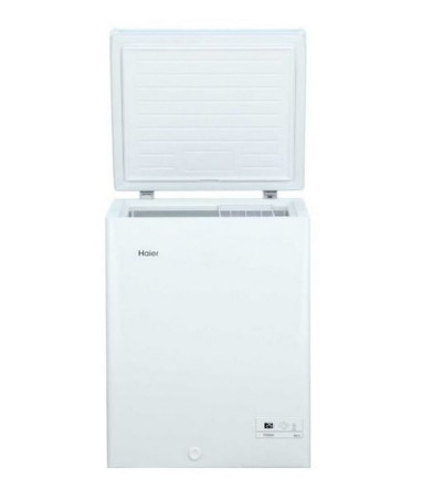 Ларь морозильный с белой крышкой Haier HCE150R fedosline