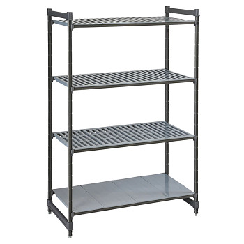 Стеллаж CAMBRO BASICS SERIES 610X1525X1830 CBU246072VS4580