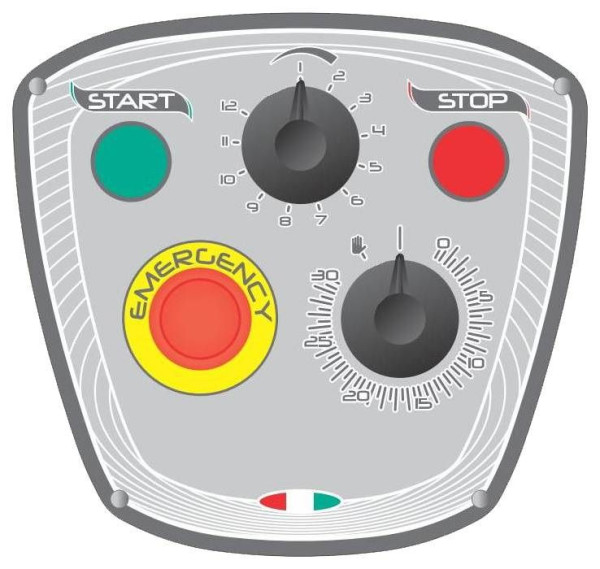 Миксер планетарный Starmix PL20BNVF fedosline