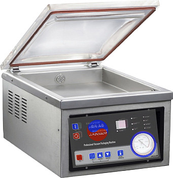 Аппарат упаковочный вакуумный INDOKOR IVP-260/PD газ