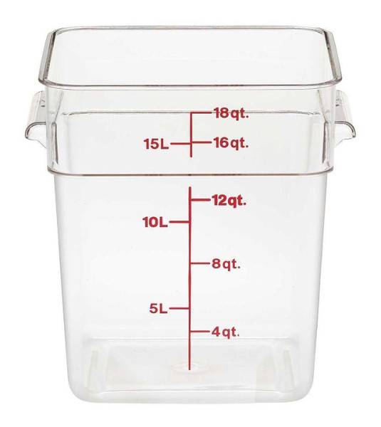 Контейнер для пищевых продуктов 17,2 л CAMBRO 18SFSCW 135
